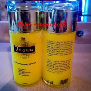 7Days Gluta Repair Whitening Serum  Booster Fast Action/100 mL